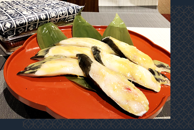 銀鱈6枚　3,300円(要予約)