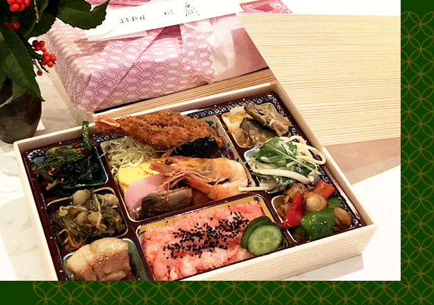 はなぶさ弁当 2,200円